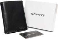 Кошелек Cedar Rovicky N575-PZ-CCR-RFID (черный)