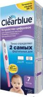 Тест на овуляцию Clearblue Цифровой Digital 7 шт