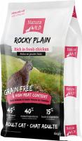 Сухой корм для кошек Natura Wild Rocky Plain Adult Sterilized с курицей6 кг