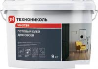 Кладочный состав универсальный ТехноНИКОЛЬ Master для стеклохолста и стеклообоев готовый (9 кг)