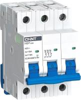 Выключатель автоматический Chint NBP-63R 3P 50A (15кА) 8In 352397