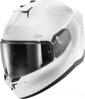 Мотошлем Shark Helmets D-Skwal 3 SP Lyne HE0902E-WSS-XL (XL, белый/серебристый)