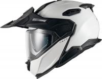 Мотошлем Nexx Helmets X.Lifecountry Plain (L, белый)