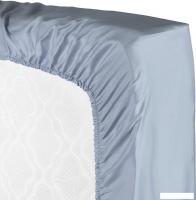 Простыня Goldtex Cambrai Арктика 180х200х40 7228 (батист)