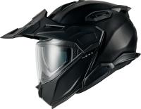 Мотошлем Nexx Helmets X.Lifecountry Plain (L, черный)