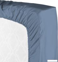 Простыня Goldtex Cambrai Ниагара 160х200х30 7225 (батист)