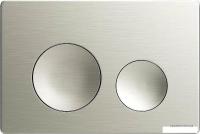 Панель смыва Ceramica Nova Balance CN12-001BN (брашированный никель)