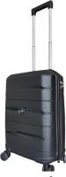 Чемодан-спиннер Eurobags PP-N95 (S, черный)