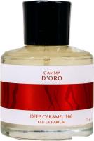 Парфюмерная вода Gamma D'ORO Deep caramel 168 EdP (75 мл)