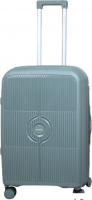 Чемодан-спиннер Eurobags PP-N98 (М, серый)
