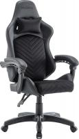Игровое (геймерское) кресло Arvento Walker LK-2579 (черный/черный)