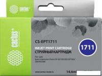 Картридж CACTUS CS-EPT1711 (аналог Epson C13T17114A10)