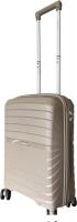 Чемодан-спиннер Eurobags PP-N99 (S, бежевый)
