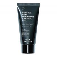 Allies Of Skin Rhassoul & Bha Antioxidants Purifying Mask 50 мл