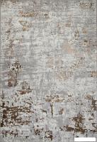 Ковер для жилой комнаты Merinos Palermo F284-STAN-GRAY-GREEN (1x2)
