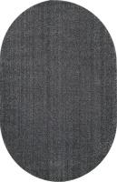Ковер для жилой комнаты Merinos Sofia T600-OVAL-BLACK (1.5х3)