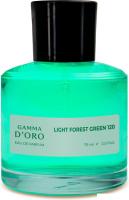 Парфюмерная вода Gamma D'ORO Light forest green 120 EdP (75 мл)