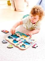 Сортер Hape Экстренные службы E1457_HP