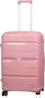 Чемодан-спиннер Eurobags PP-N95 (L, розовый)