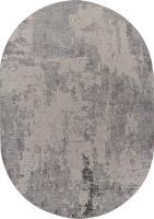 Ковер для жилой комнаты Merinos Liman F169-OVAL-CREAM-GRAY (2.4х3.4)