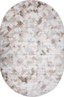 Ковер для жилой комнаты Merinos Miranda D958-OVAL-CREAM (3x4)