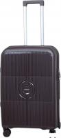 Чемодан-спиннер Eurobags PP-N98 (L, коричневый)