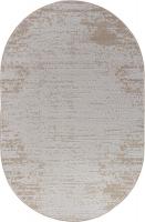Ковер для жилой комнаты Merinos Cuba F267-OVAL-BEIGE (1.5x3)