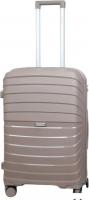 Чемодан-спиннер Eurobags PP-N99 (L, бежевый)