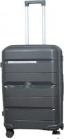 Чемодан-спиннер Eurobags PP-N95 (L, графитовый)