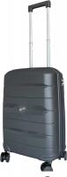 Чемодан-спиннер Eurobags PP-N95 (S, графитовый)