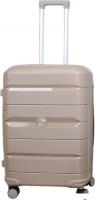 Чемодан-спиннер Eurobags PP-N95 (М, бежевый)