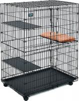 Клетка Midwest Cat Playpens для кошек 91x60x128см