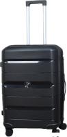 Чемодан-спиннер Eurobags PP-N95 (М, черный)