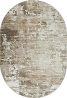Ковер для жилой комнаты Merinos Naturel F231-OVAL-BEIGE (2.5x3.5)