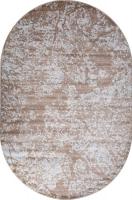 Ковер для жилой комнаты Merinos Miranda D941-OVAL-DARK BEIGE (2.5x3.5)