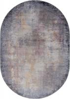 Ковер для жилой комнаты Merinos Zumma F262-OVAL-PINK (2.8x3.8)