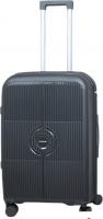 Чемодан-спиннер Eurobags PP-N98 (М, графитовый)