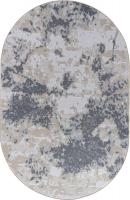 Ковер для жилой комнаты Merinos Cuba F269-OVAL-BLUE (3х5)