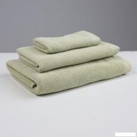 Набор полотенец AksHome Tanuki 50x90/70x140 (2шт, зеленый чай)