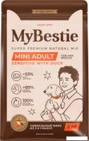 Сухой корм для собак MyBestie Мини Эдалт Сенситив Утка 2 кг