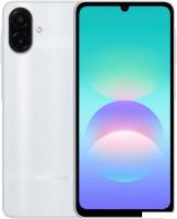 Телефон Samsung Galaxy A08 SM-A085F 6GB/128GB (серебристый)