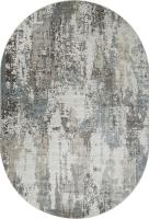 Ковер для жилой комнаты Merinos Naturel F229-OVAL-BEIGE-BLUE (2.5x3.5)