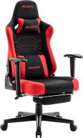 Игровое (геймерское) кресло Arvento Arena LK-2531T (красный/черный)