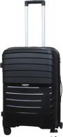 Чемодан-спиннер Eurobags PP-N99 (L, черный)