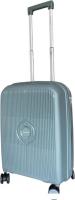 Чемодан-спиннер Eurobags PP-N98 (S, серый)