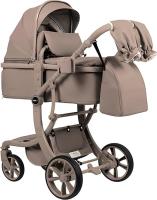 Универсальная коляска Aimile Adventurer PU ADVPU-19 (ореховый)
