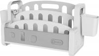 Полка Brabix Kids CR-001 533297 (белый/серый)
