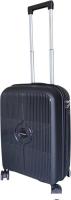 Чемодан-спиннер Eurobags PP-N98 (S, черный)