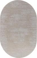 Ковер для жилой комнаты Merinos Cuba F270-OVAL-BEIGE (1.5x3)