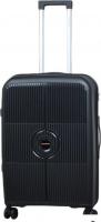 Чемодан-спиннер Eurobags PP-N98 (М, черный)